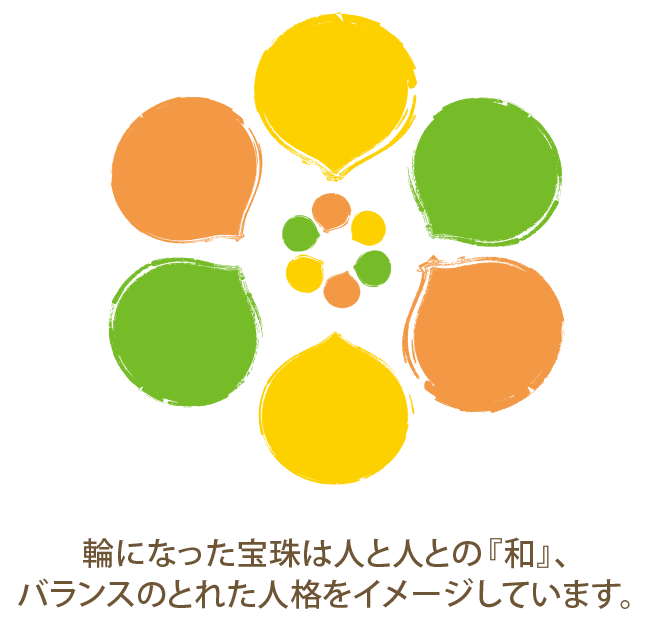 宝珠学園シンボルマーク